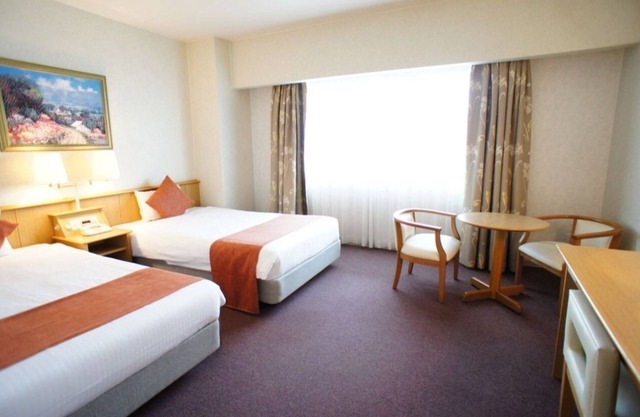 Deluxe Twin Smoking 25sqm no breakfast/Osaka Ōsaka