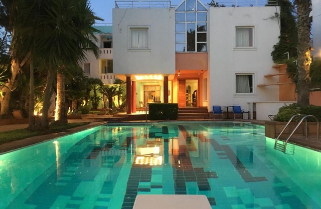 Deluxe Villa in Glyfada with Pool