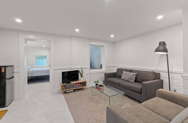 Den in DC, Newly renovated 1-bedroom apartment in DC with AC, WiFi