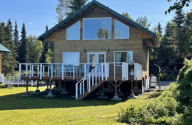 'Denali Cabin' Waterfront/Sunset Views