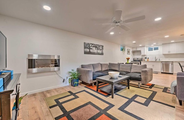 Denver Area Duplex with Patio Walk to Park!