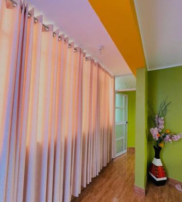 Departamento completo cerca de la Plaza ,cocina equipada y vista a la ciudad