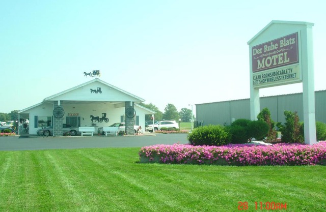 Der Ruhe Blatz Motel