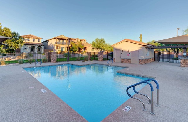 Desert Creek Oasis In Mesa's Prime Red Mountain