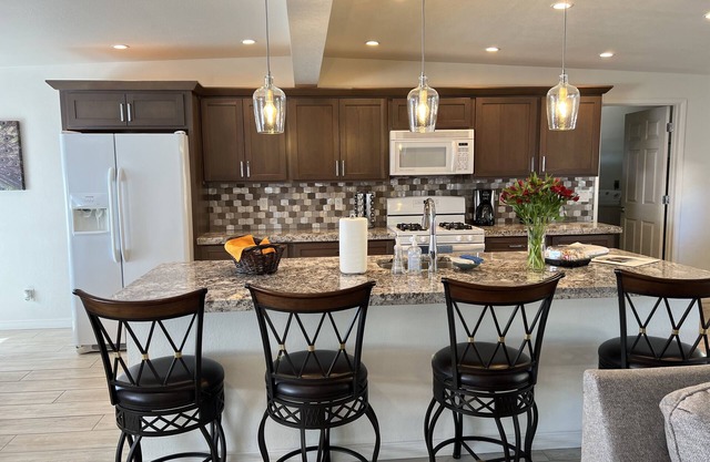 Desert Gem both child and pet friendly!