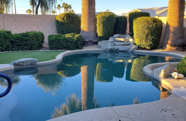 Desert retreat with private heated pool & golf cart. Goodyear AZ.