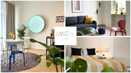 Design Apartment auf 2 Ebenen - Top Lage & Ausstattung - für bis zu 5 Personen