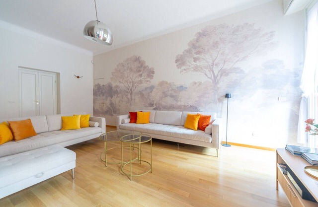 Design apartment with terrace in Milan