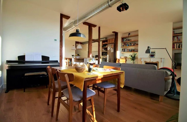 Design flat in old Madrid