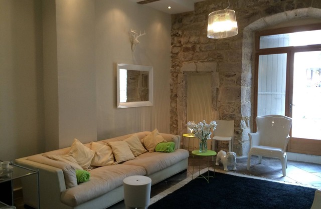 Design gite in an 18th-century town house