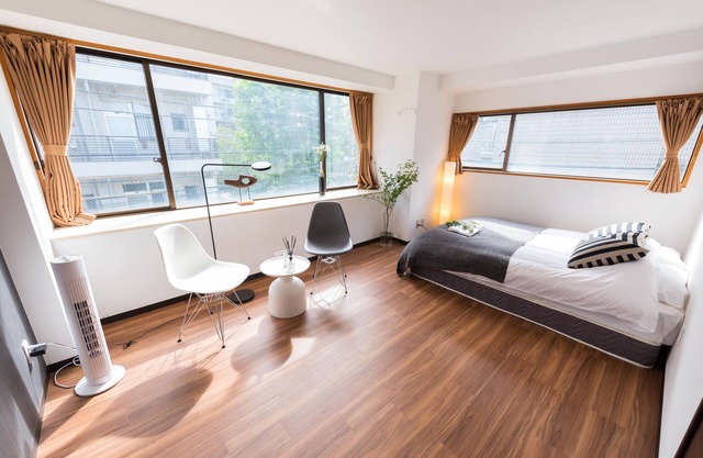 Design hotel near Ueno/Asakusa with 2 bedrooms