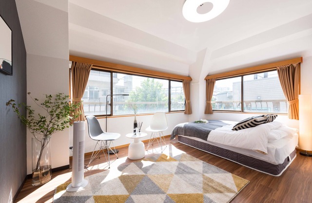 Design hotel near Ueno/Asakusa with 2 bedrooms