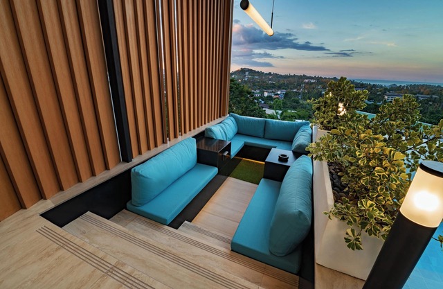 Design Modern 2 Bedroom villa Seaview pool