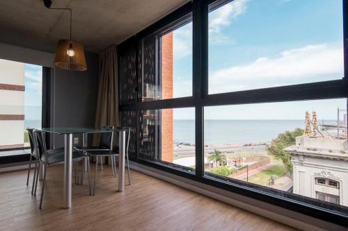Designer place with great view on the promenade