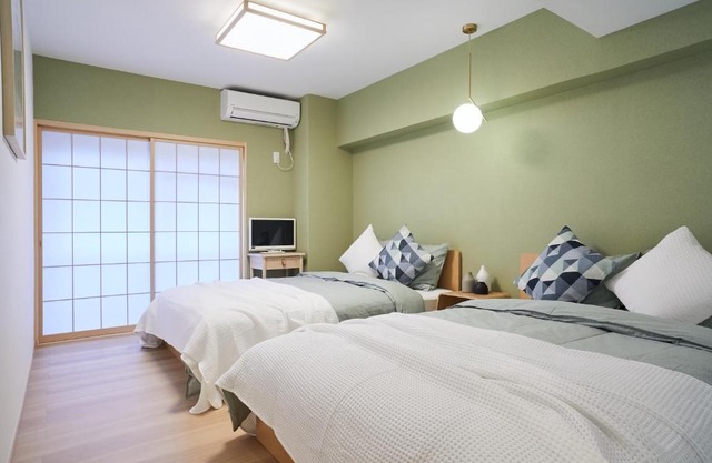 Designer's Apartment 2 bedrooms Shin-Okubo Sta（3）min 和風