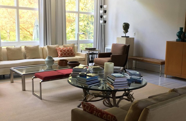 Designers own Mid Century Chic Hamptons