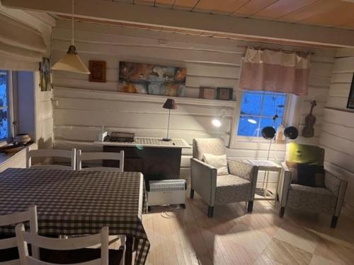 Det røde huset på Vågnes