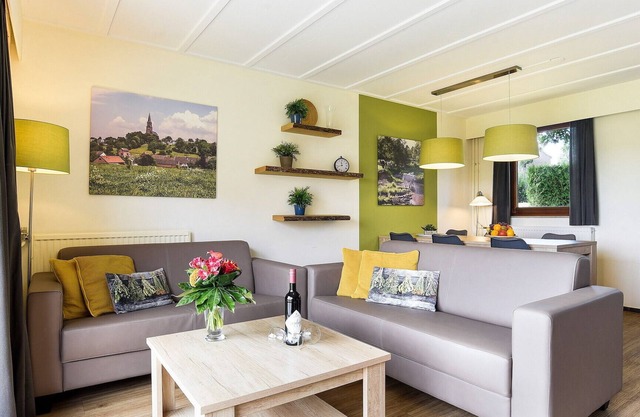 Detached bungalow for 6 persons