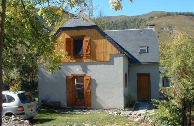 Detached house with garden for 6 (8) persons