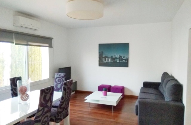 Detached villa well located in the center of Mojacar beach