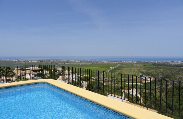 Detached Villa With Private Pool & Amazing Sea Views on Monte Pego, Near Denia
