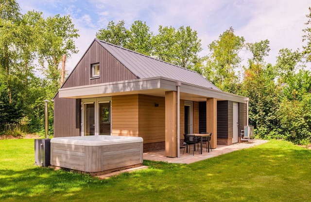 Detached wellness accommodation for 2 people