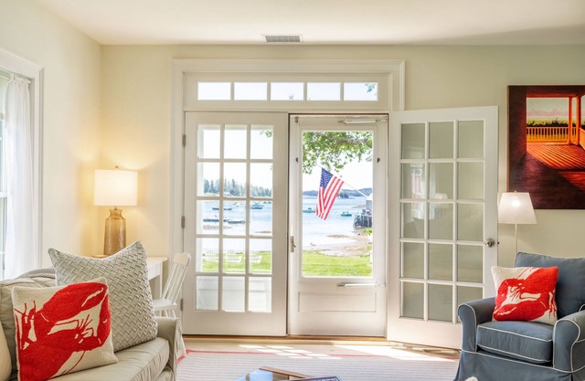 Dew Drop Cottage II: Within Walking Distance Of Port Clyde Village