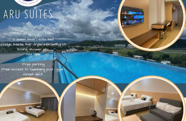 Dgku homestay ARU SUITES