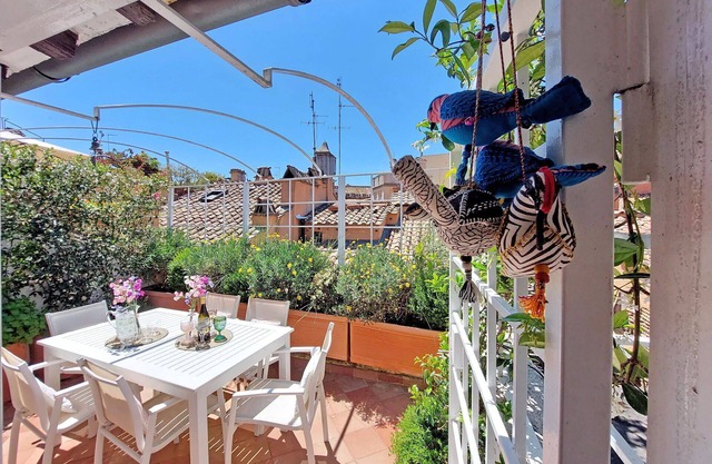 Di Panico, Navona Duplex With Terrace By Halldis