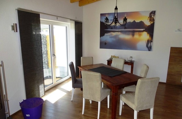Die große Ferienwohnung, 90qm, 1 Schlafzimmer, max. 6 Personen