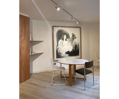 Die Kabine, appartement d'artiste