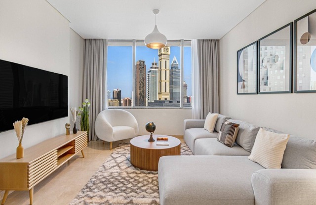 DIFC 1BR at SkyGardens Tower