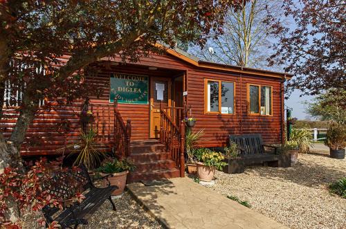 Diglea Glamping area