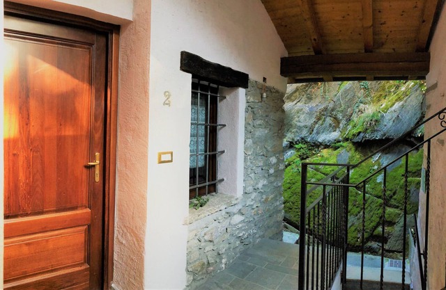 Dimora Gilles at the foot of the Bard Fortress in the Aosta Valley