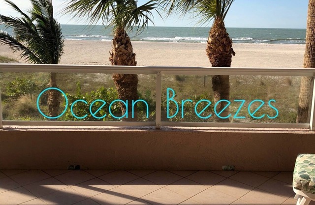 Direct Beachfront W/Loads of Luxurious Amenities at Crescent Beach Club!