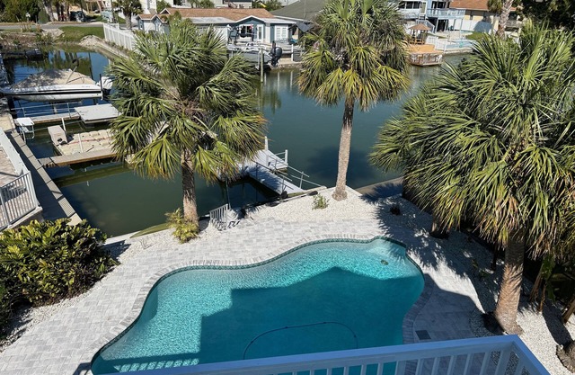 Direct Gulf Access Home w/Floating Dock and Pool