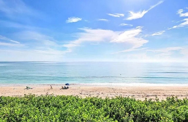 Direct Ocean View Beach Condo-SNOWBIRDS WELCOME!