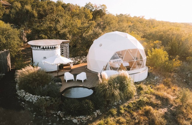 Disco Dome “Africa” at The Disco Ranch