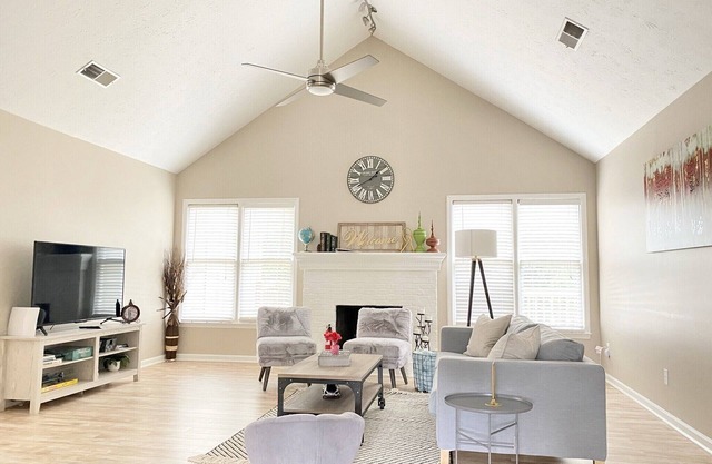 ⚡️DISCOUNTED⭐️🌟Charming Cozy & Modern Home Near ATL⭐️ Perfect for Short/Long Term!