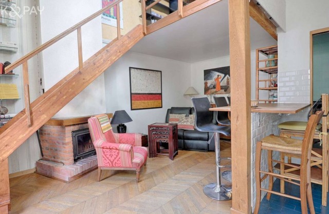 Discover Les Bamboos de Malakoff, a whole house on the outskirts of Paris