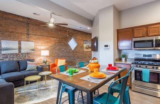 Discover our four-bed/bath home ready to explore Bourbon Trail, NULU, KY EXPO