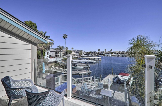 Discovery Bay Retreat w/Balcony & Boat Dock!