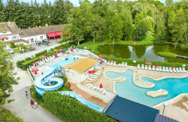 Disney à 30 min | Camping 4* | Piscine | M-home 6p
