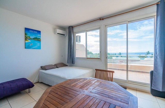 Diva Nui Cosy Studio - Ocean View near Hilton Faaa