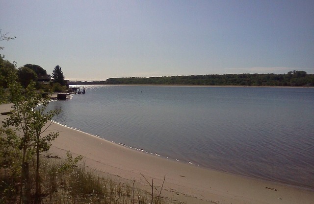 Do you want a beach in your backyard? Bayfront!