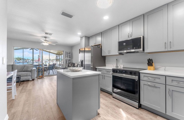 Dockside Delight! Waterfront Home + Boat Slip for Your Next Getaway
