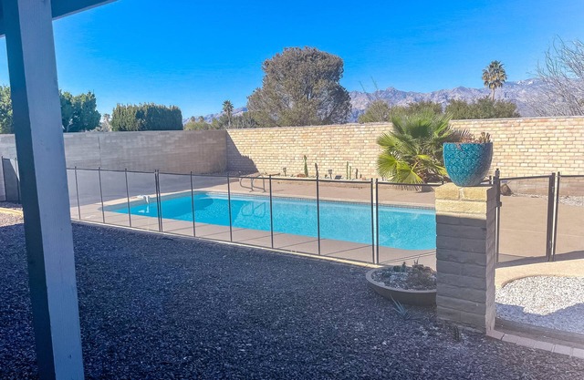 Dog-Friendly, Remodeled Home w/Large Patio, Private Pool, Fenced Yard, Gas Grill