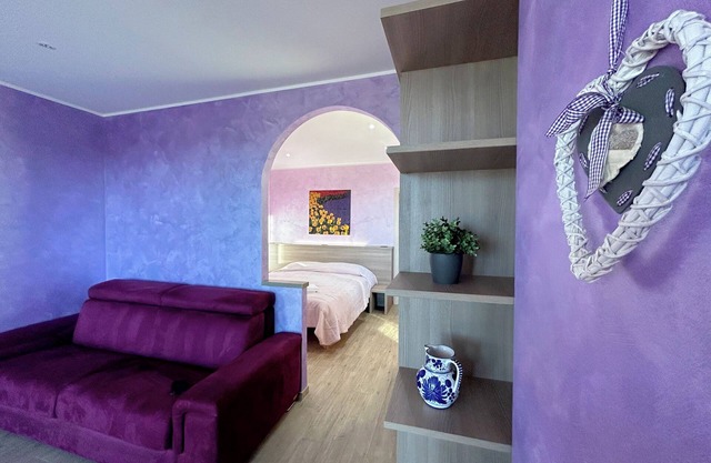 "Dolcetto" room in the Langhe Unesco hills, overlooking Alba