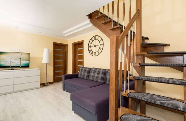 Dom Bursztyn Kołczewo | 1st Floor Apartment | 3 Bedrooms