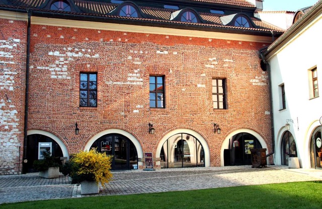 Dom Gości Opactwa Benedyktynów